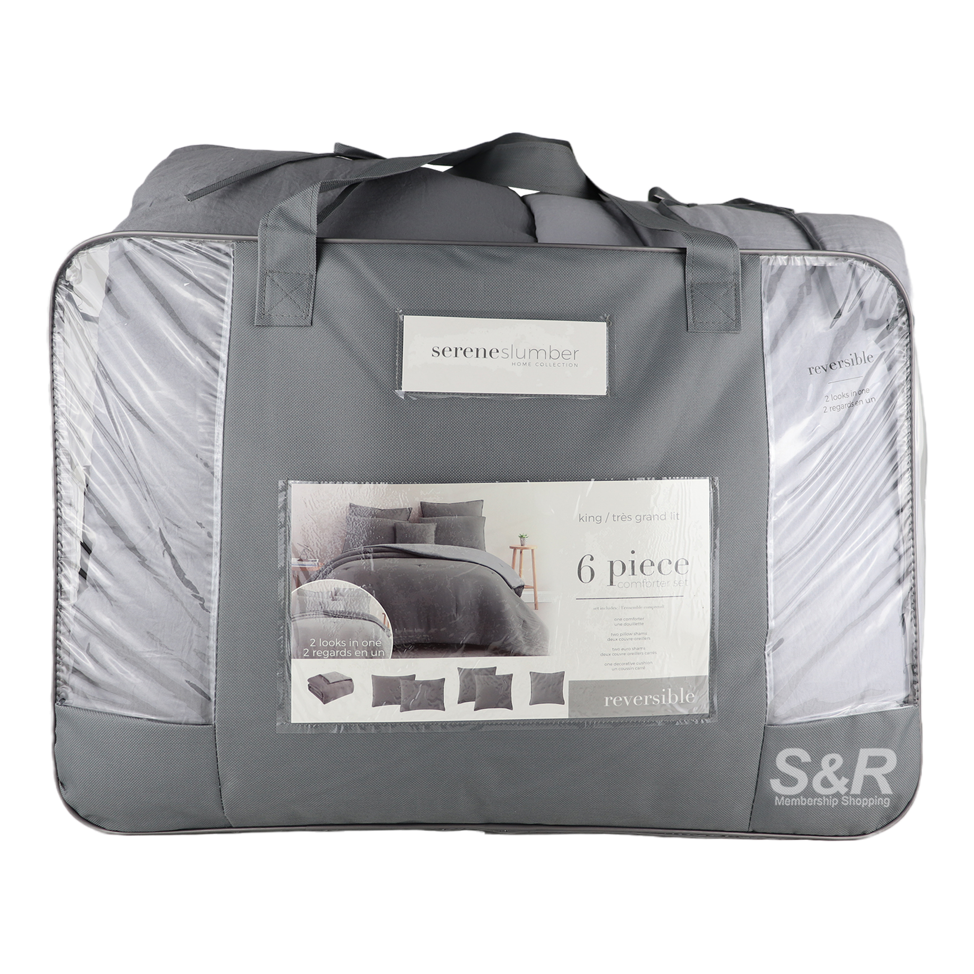 Serene Slumber Comforter King Set Serene Slumber Comforter King Set